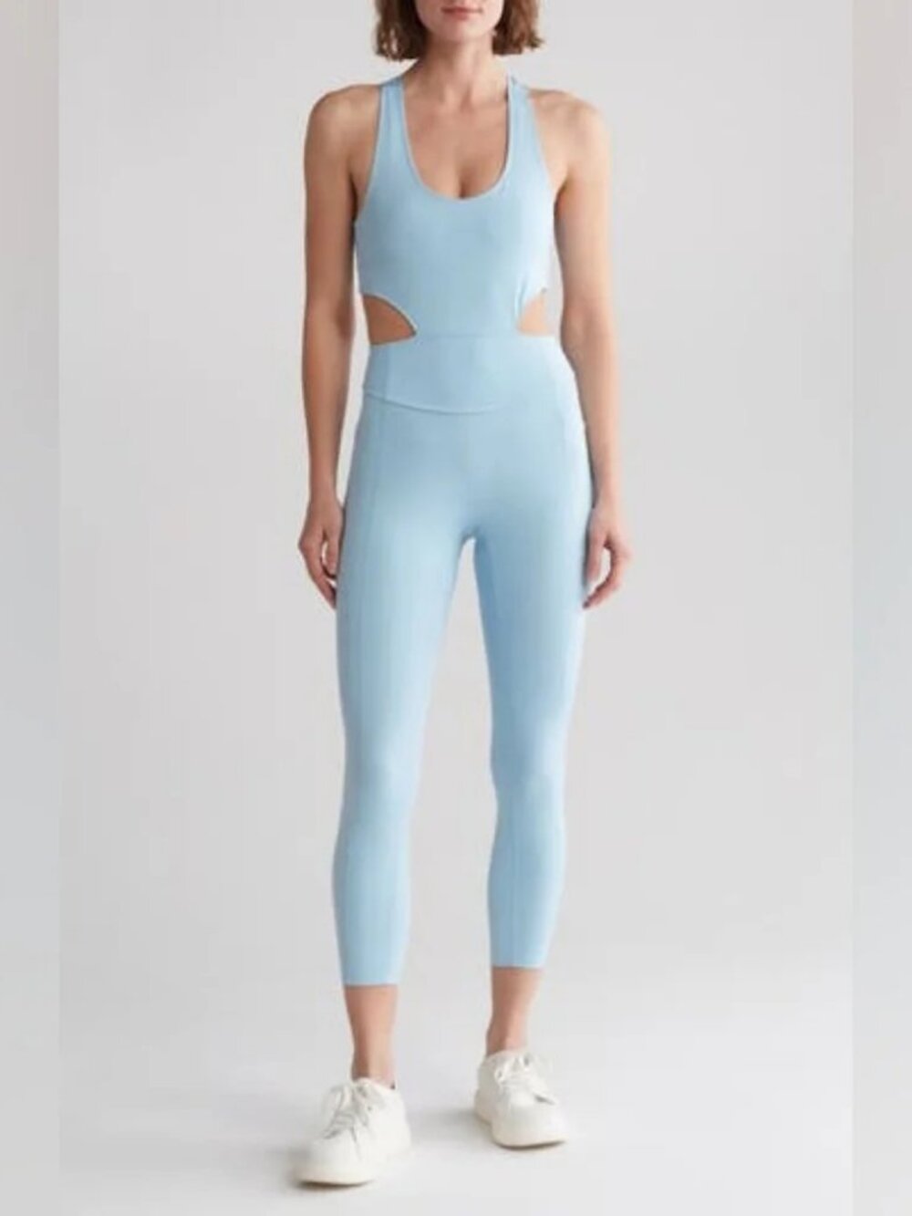 FP Movement by Free People Back It Up Jumpsuit Sz XL